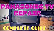PANASONIC TV REPAIR COMPLETE GUIDE | Tv repair|tv|crt tv repair|vijay electronics|leno tv|fix it