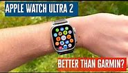 Apple Watch Ultra 2 Sports & Fitness Review: Better Than Garmin?