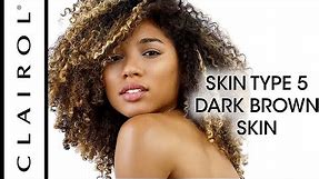 Best Hair Color for Dark Brown Skin Tones: Hair Color Swatches | Clairol
