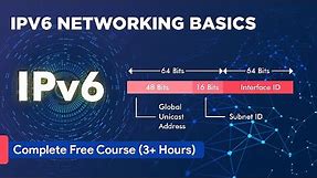 IPv6 Networking Basics - Complete Free Course (3+ Hours)