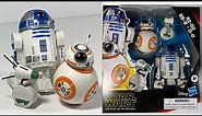 Star Wars Galaxy Of Adventures Droids 3 Pack R2-D2 BB8 D-O Action Figure Review