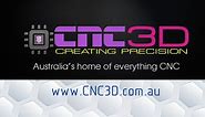 SharpCNC - Affordabe and accurate 3 axis CNC mills | CNC3D | Gold Coast | QLD | Australia
