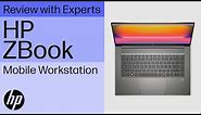 HP ZBook Mobile Workstation - Review with HP Live Experts [2022]