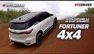 Toyota Fortuner 2.8 GR Sport Tetradrive 2022 | Review Indonesia | OtoDriver