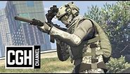 GTA 5 Online - Best Military Outfits (4K)