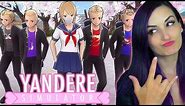 I FINALLY Joined the DELINQUENTS in Yandere Simulator!! (NEW Delinquents Club Update)