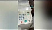 Ricoh Aficio MP c2051 printer , scanner , copies Full colour paper sizes A5 to A3
