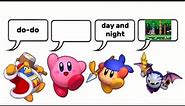 Day and night (Kirby meme)