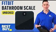 Introducing the Fitbit Aria Air Bathroom Scale - Unboxed from Best Buy