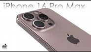 iPhone 16 Pro Max - Rose Gold 2024