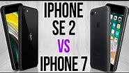 iPhone SE 2 vs iPhone 7 (Comparativo)