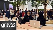 UAE's first Apple Store opens in Dubai