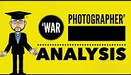 Carol Ann Duffy: 'War Photographer' Mr Bruff Analysis