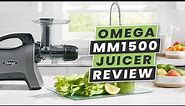 Omega MM1500HD Celery Slow Juicer | Juicer Review