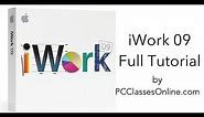 iWork Full Tutorial - By PCClassesOnline.com