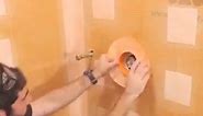 How to Waterproof Shower Diverter Valves - #shorts #voiceeffects #virals #video #vlog #viralvideo #viralreelsfb | Home Repair Tutor