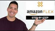 Amazon Flex: How To Scan Packages/Get Started