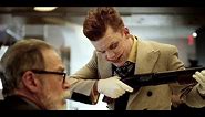 GOTHAM - 4x17 JEROME VALESKA & FIREFLY TAKES OVER AN OFFICE BUILDING