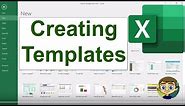 Creating Your Own Excel Templates