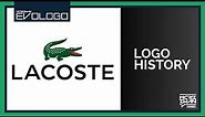 Lacoste Logo History | Evologo [Evolution of Logo]