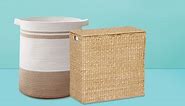 9 Best Laundry Hampers and Baskets, According to Cleaning Experts