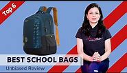 ✅ Top 6: Best School Bags | School Bags for Students Review & Comparison