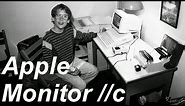 Part 1: Apple Monitor IIc - Unboxing, testing and disassembly