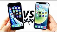 iPhone SE 2020 vs iPhone 12 Mini Speed Test