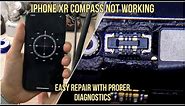 iPhone XR Compass Not Working (Easy Repair)