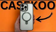 BEST Kickstand Case! - Casekoo Magic Stand iPhone 15 Pro Max