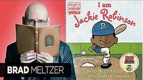 Read Aloud | I am Jackie Robinson | Storytime with Brad Meltzer