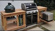 How to Build an Outdoor Kitchen Island | Done-In-A-Weekend Game Day Tips: Grill Like a Champion