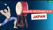 Japanese Musical Instruments ( MAPEH 8 Q2 )