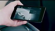 New Bentley Flying Spur's Detachable Touch Screen Remote