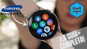 Samsung Galaxy Watch 5 CÓMO FUNCIONA (La guía + completa)