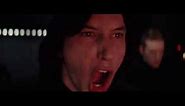 [Full HD] Star Wars: Episode VIII - The Last Jedi - Kylo Ren shooting Luke Skywalker
