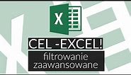 #15 Poradnik Excel - filtry zaawansowane