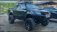 4x4 Toyota Hilux Monster Mods Build | 5 Inch Suspension Lift // 37s // Custom Bumpers & More