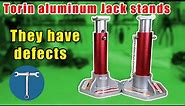 Review: Torin Big Red aluminum 3-ton jack stands. The best aluminum jack stands with locking pins?