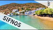 Sifnos Island Greece 4K | Beach and Hike