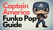 Captain America Funko Pop Complete List - I Can Do This All Day!