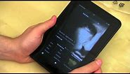 Kindle Fire HD Unboxing & Hands On