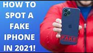 How to Spot a FAKE iPhone 12 Pro Max📱