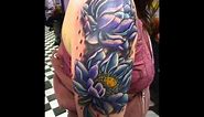 55 Lotus Flower Tattoo