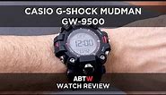 Casio G-Shock Mudman GW-9500 Watch Review