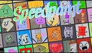 BFB Character Icon Collection Speedpaint