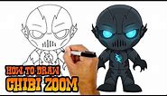 How to Draw Zoom | DC Comics
