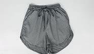 Womens Running Dolphin Shorts with Pockets