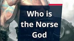 Who is the Norse God Thor ? ( Norse Mythology Explained )