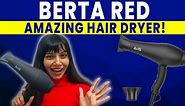 Berta Infra Red Hair Dryer ( how to use and everything else)